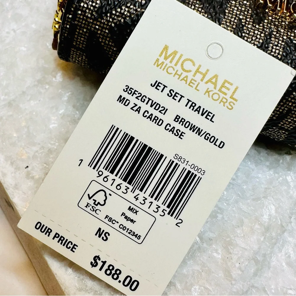 Michael Kors sales description fabric